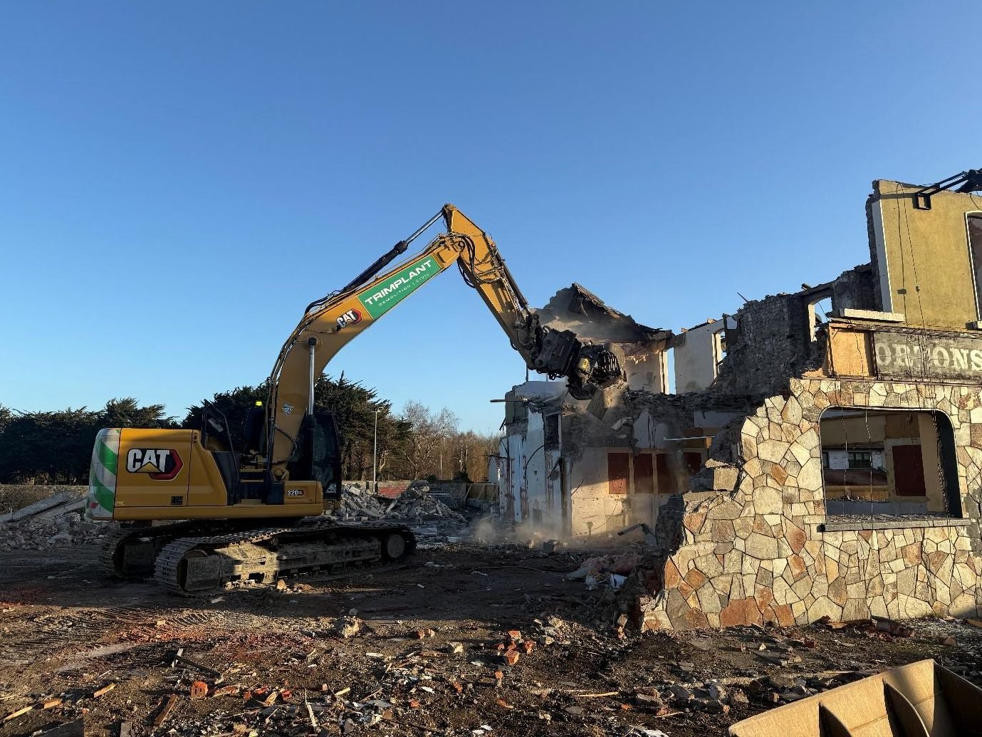 residential demolition services