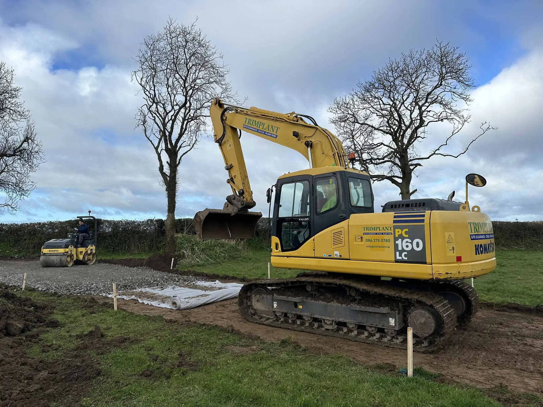 groundworks contractors