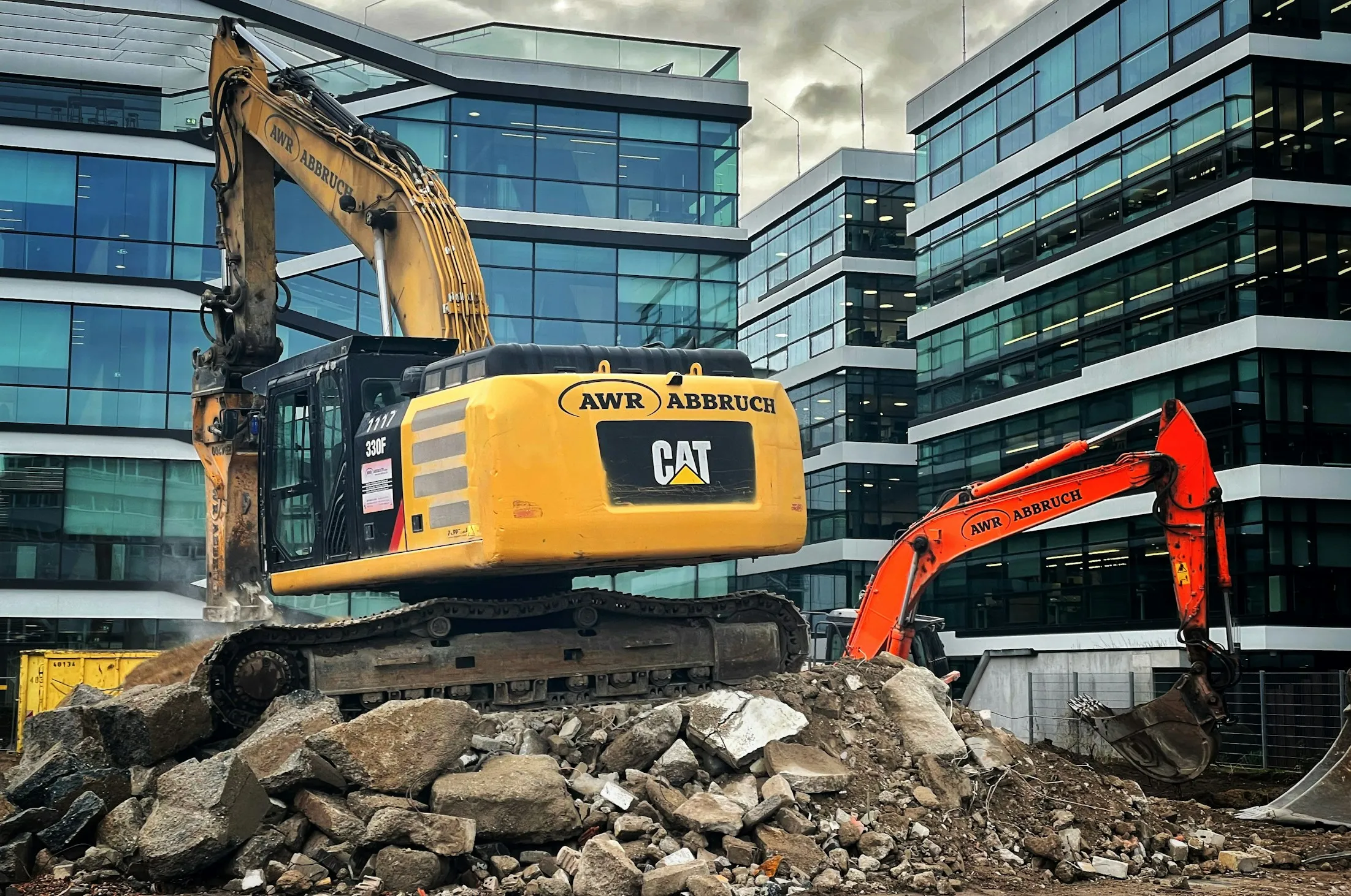 residential demolition contractors