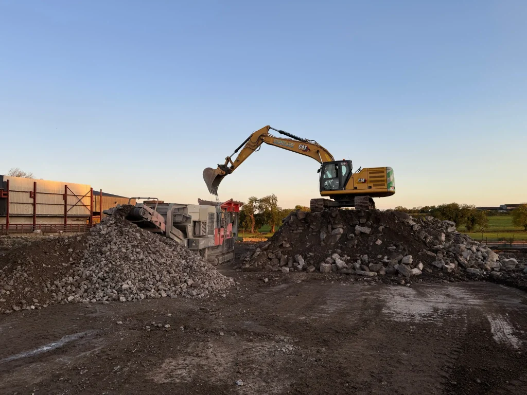 building demolition services