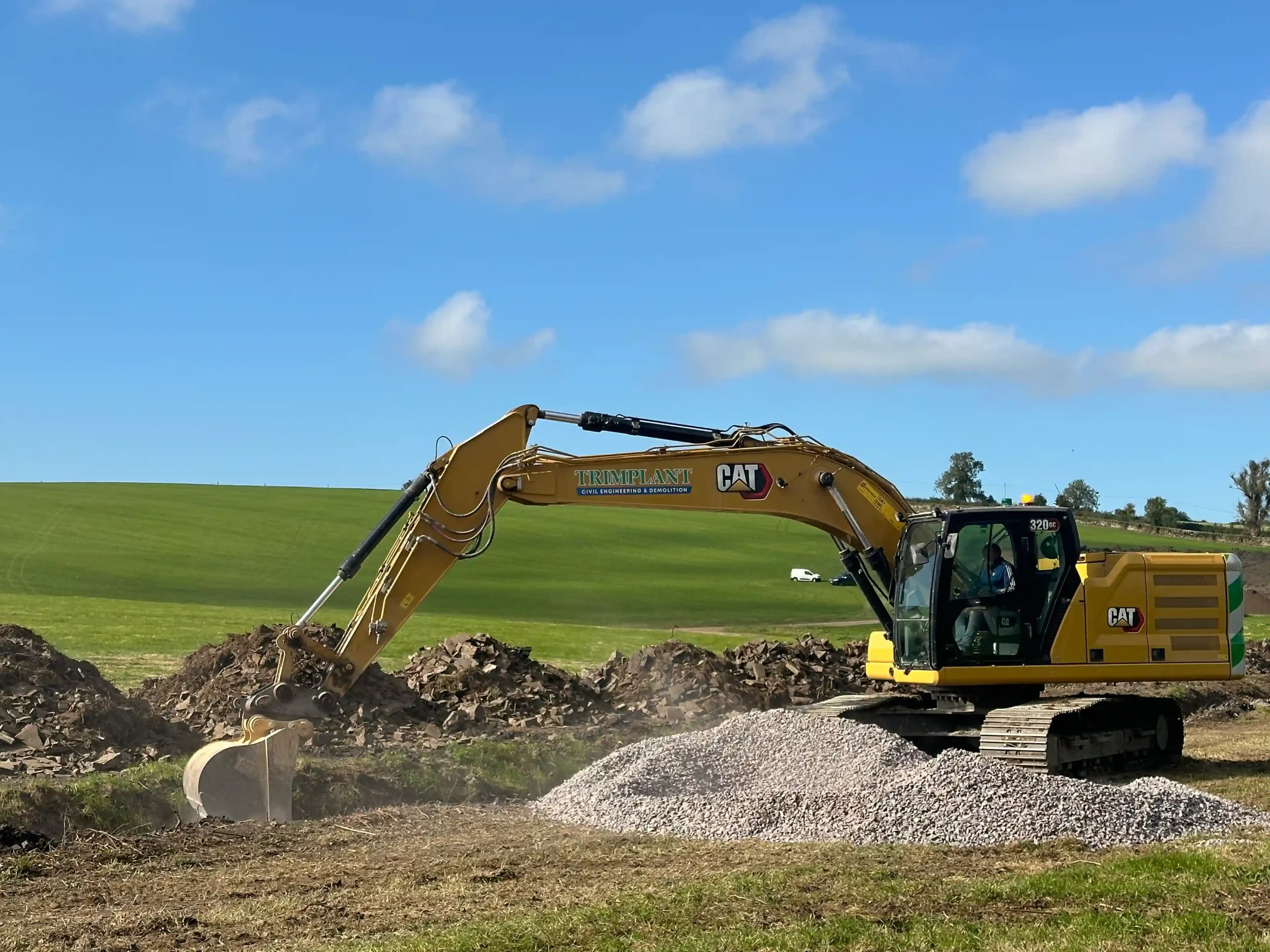 residential demolition services