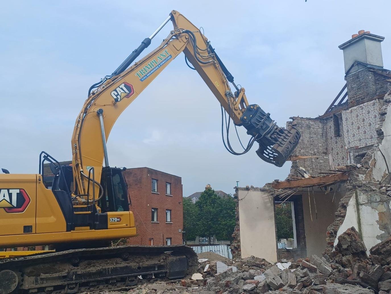 Demolished Building
